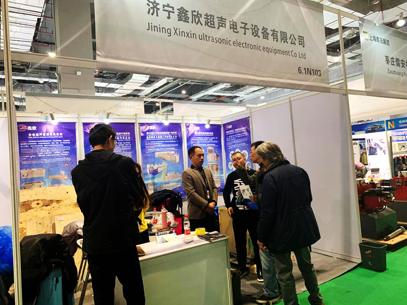 參加上海法蘭克福展會(huì )現場(chǎng)