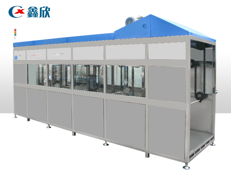 全自動(dòng)農用機車(chē)清洗烘干線(xiàn)