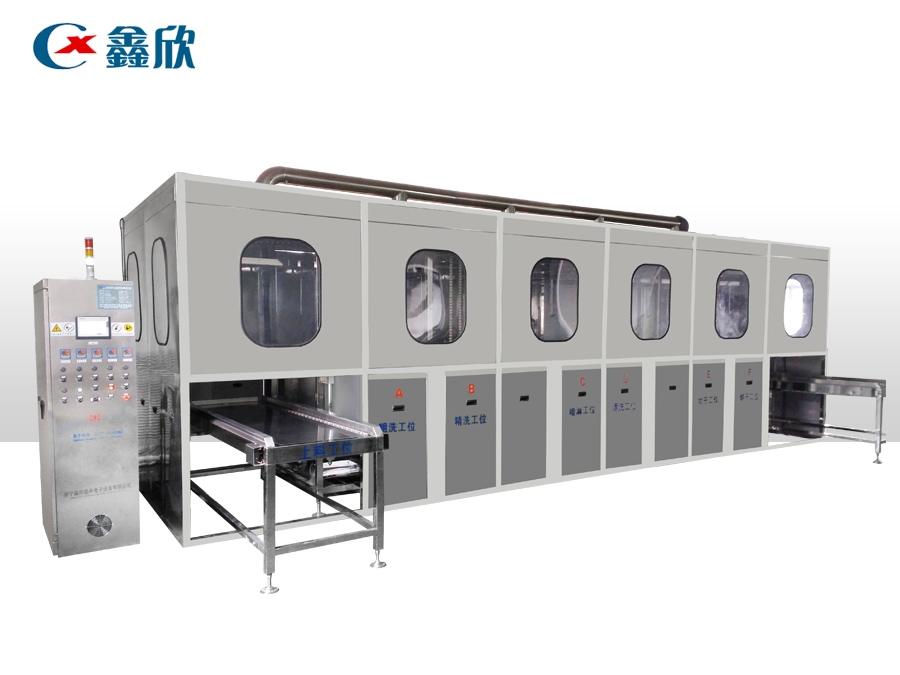 全自動(dòng)汽車(chē)鋁件清洗烘干線(xiàn)